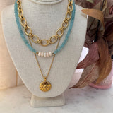 8139JN - Chelsea Beaded Necklace