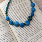 8127JN - Jada Turquoise Beaded Necklace