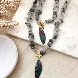 8154JN - Zaza Beaded Necklace