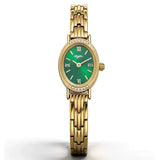 8114JW - Oval Gold Watch