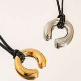 Horseshoe necklace