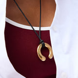 Horseshoe necklace