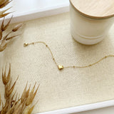 8433JA - Heart Anklet