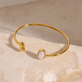 Open Pearl Cuff