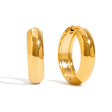 Classic Gold Hoop Earring