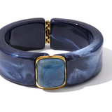Gem Buckle Bangle