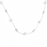 Two Tone Bead Necklace