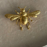 Bee brooch