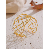 Open Cage Cuff