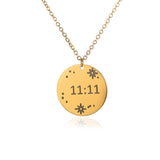 8069JN - Angel Numbers 11:11 Necklace