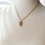 8354JN -  Vicki Charm Necklace