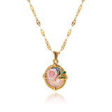 Rose Pearl Pendant