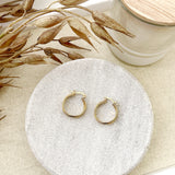 8330JE - Mandy Hoop Earrings