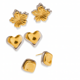 Two Tone Earrings