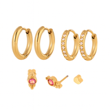 Vintage Elegance Earring Set