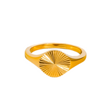 Mateo Modern Signet Ring