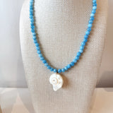8142JN - Delta Beaded Necklace