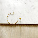 8375JE - Chloe Hoop Earrings