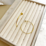 8375JE - Chloe Hoop Earrings