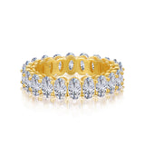 Yellow CZ Eternity