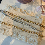 Crystal Gold Bracelet
