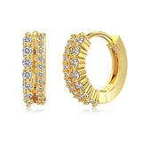 Classic Gold Hoops