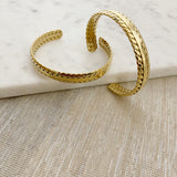 8836JB - Neeva Gold Filled Cuff Bracelet