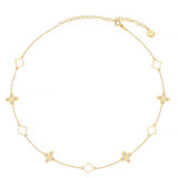 Fleur Station White
