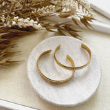 8836JB - Neeva Gold Filled Cuff Bracelet