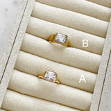 8845JR.a - Olivia Two Gold Filled Ring