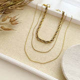 8831JN - Ellie Chain Gold Filled Necklace