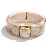 Gem Buckle Bangle