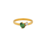 Cubic Gem Band - ring