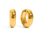 Classic Gold Hoop Earring