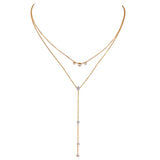 Multilayer Bib Necklace