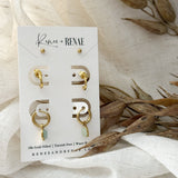 8461JE - Danica Earring Trio