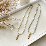 8351JN - Zya Pearl Beaded Necklace
