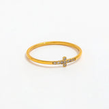 8440JR -  Nova Cross Ring