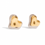 Two Tone Earrings