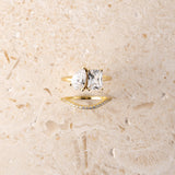Lovers’ Embrace Ring Set