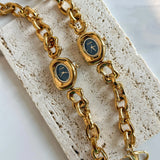 Vintage Gold Bracelet Watch