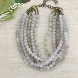 8806JN - Zahara Beaded Necklace