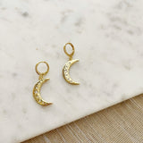 8858JE - Crescent Moon Earrings