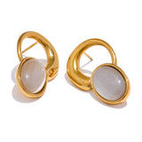 Pearl Twist Studs