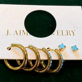 Turquoise Medium set