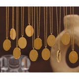 Birth Month & Flower Pendant