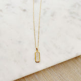 8863JN -  Ava Charm Necklace
