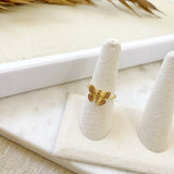 8329JR - Butterfly Adjustable Gold Filled Ring