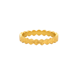 Open Wave Band - ring