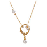 Pearl Toggle Pendant